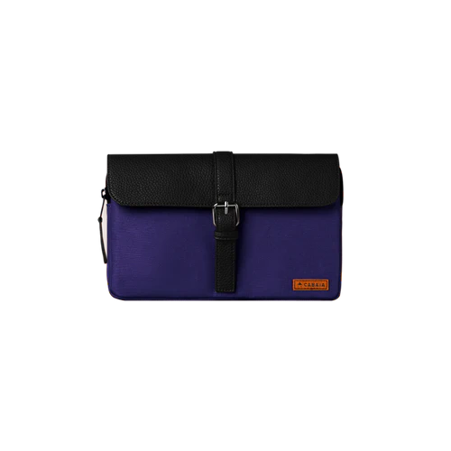 Pochette avant medium Burgplatz violet
