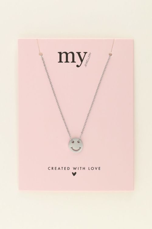 Ketting met smiley