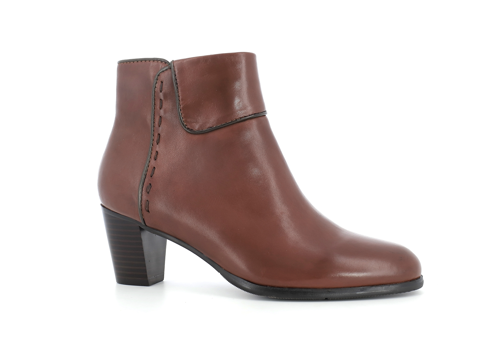 Regarde le ciel-SONIA 128 Cuir Chocolat