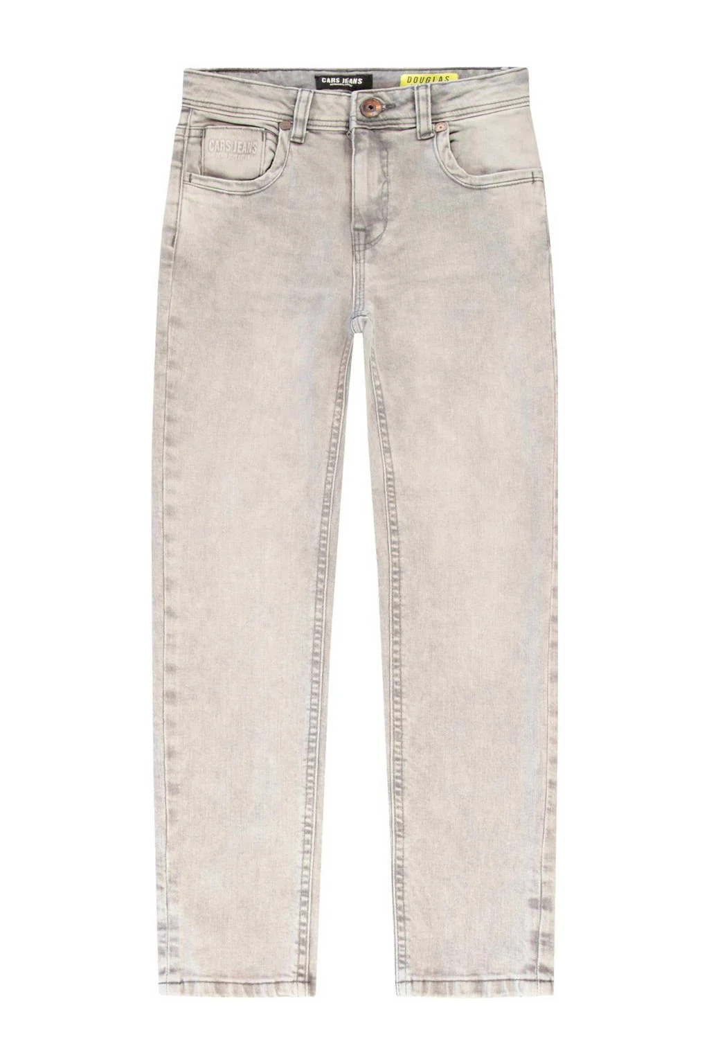 Cars waist regular fit jeans grey denim