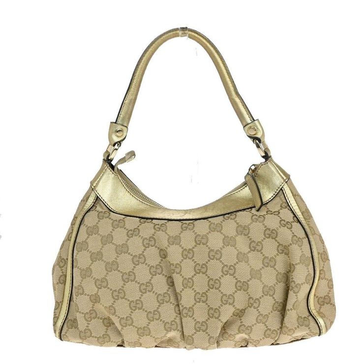 Gucci Vintage Gucci Handbag Beige