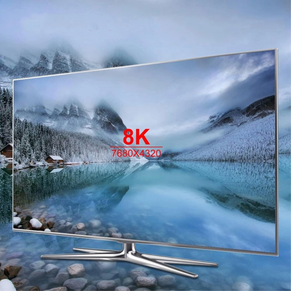 Displayport DP (W) auf Displayport DP (W) Kupplung Adapter Verlängerung 8K@60Hz (Buchse auf Buchse) - Silber