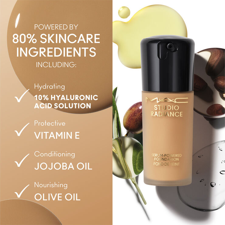 MAC Studio Radiance Serum Powered Foundation