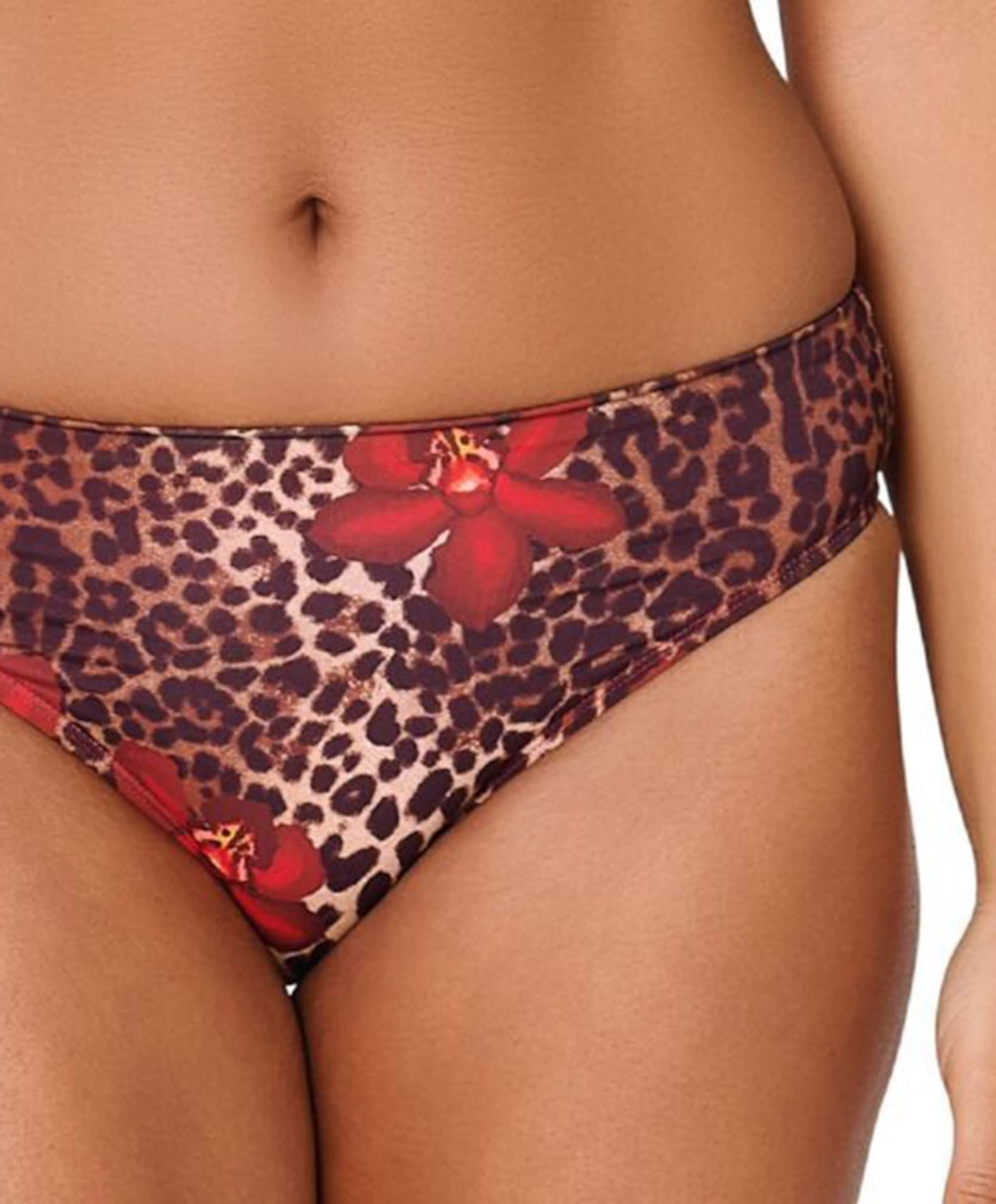 LingaDore Dames bikinibroekje rood