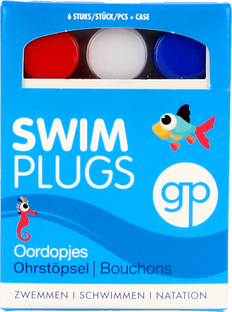 Get Plugged Zwem Oordopjes 6ST