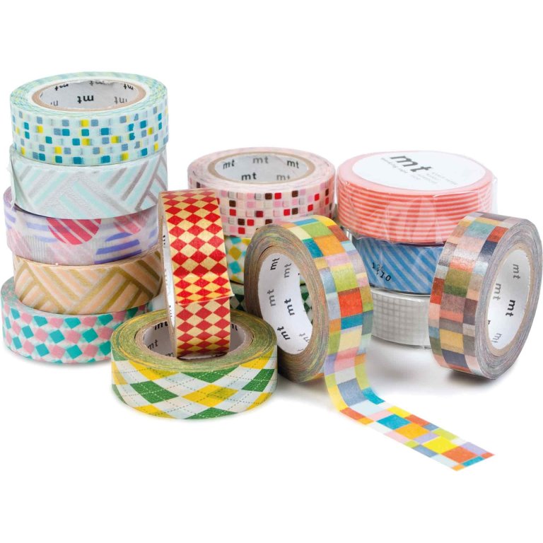 Mt 1P Deco Washi Klebeband gemustert