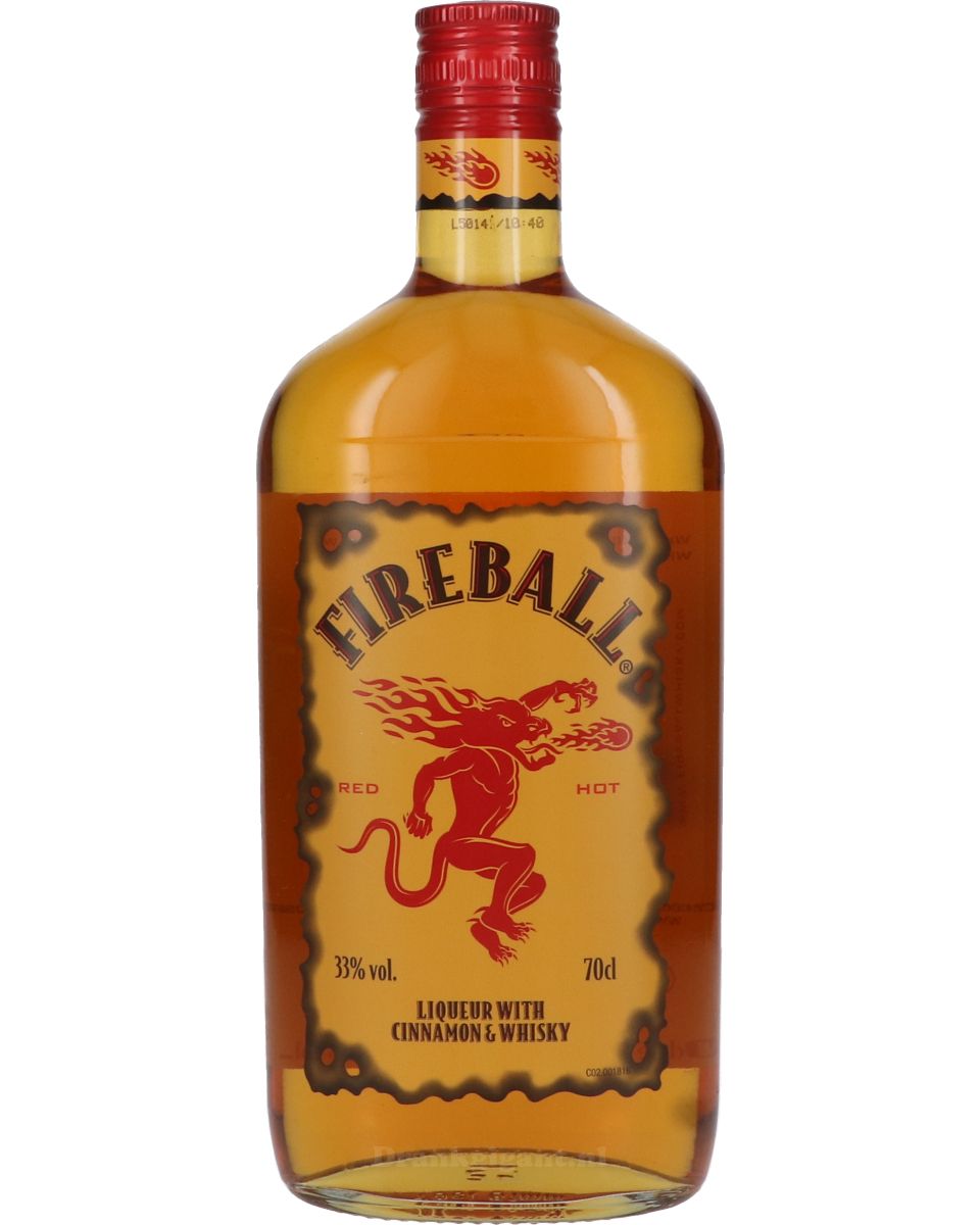 Fireball Cinnamon 70 cl