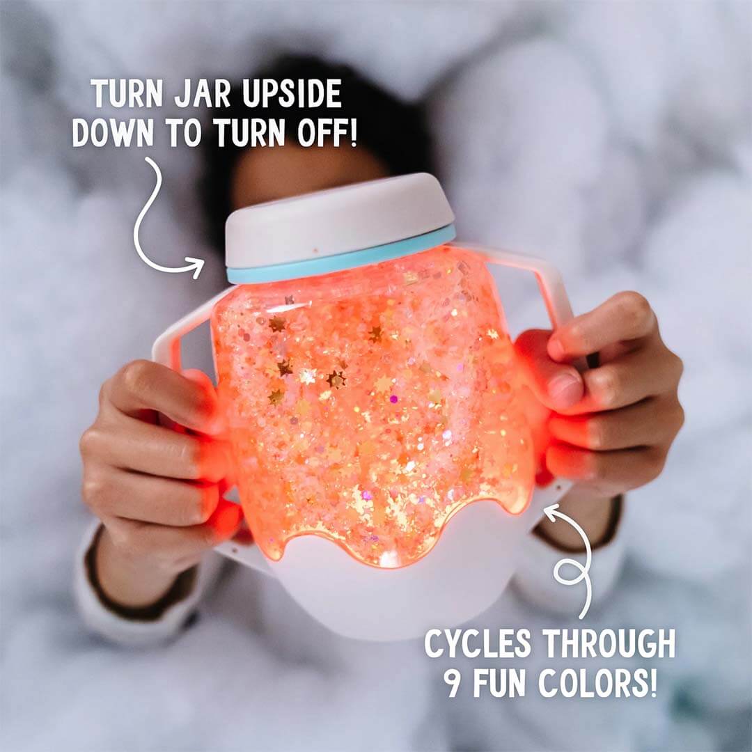 Glo pals sensorische speelbeker - frosty fun