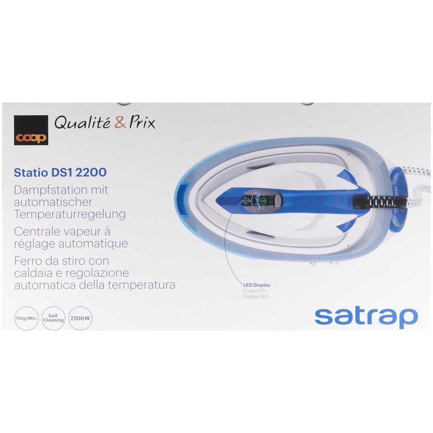 satrap Dampfstation Statio DS1 2200