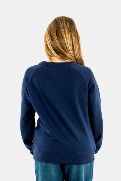 sweat levi's® 4e6660 b9g medieval blue