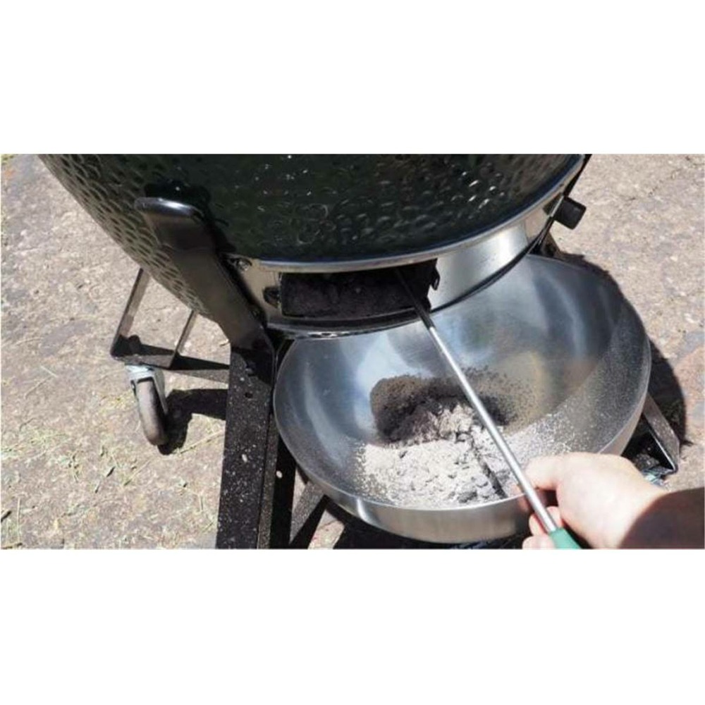 BIG GREEN EGG - Racloir à cendre pour Big Green Egg Small/Mini/MiniMax