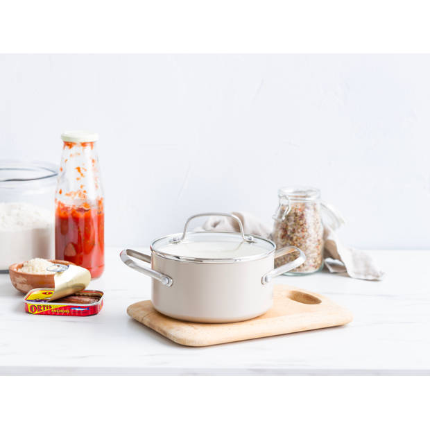 GreenChef Nordics kookpan Ø18cm