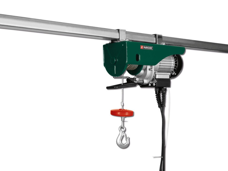 Elektrische lier 250 kg