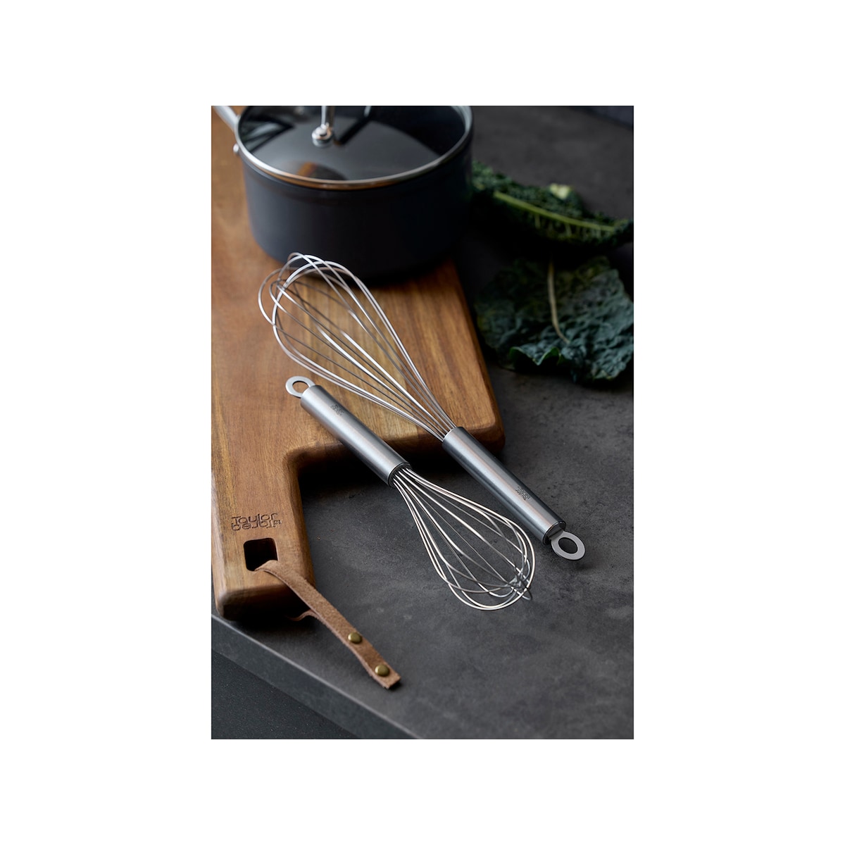 By Tareq Taylor Diversity Whisk 25,4 x 5,5 x 2 cm Steel