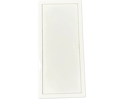 Hager VU48BV1 kleine verdeelkast, 4 rijen, uitgerust en bedraad, BxHxD 348x755,5x98/91,5 mm, wit