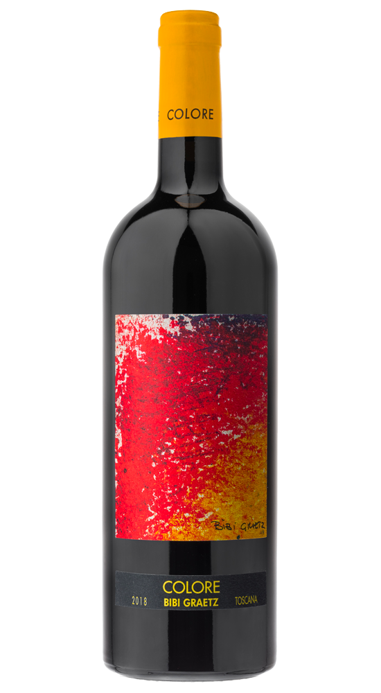 Bibi Graetz- Colore 2018 Toscane-Super Toscan-Rouge-