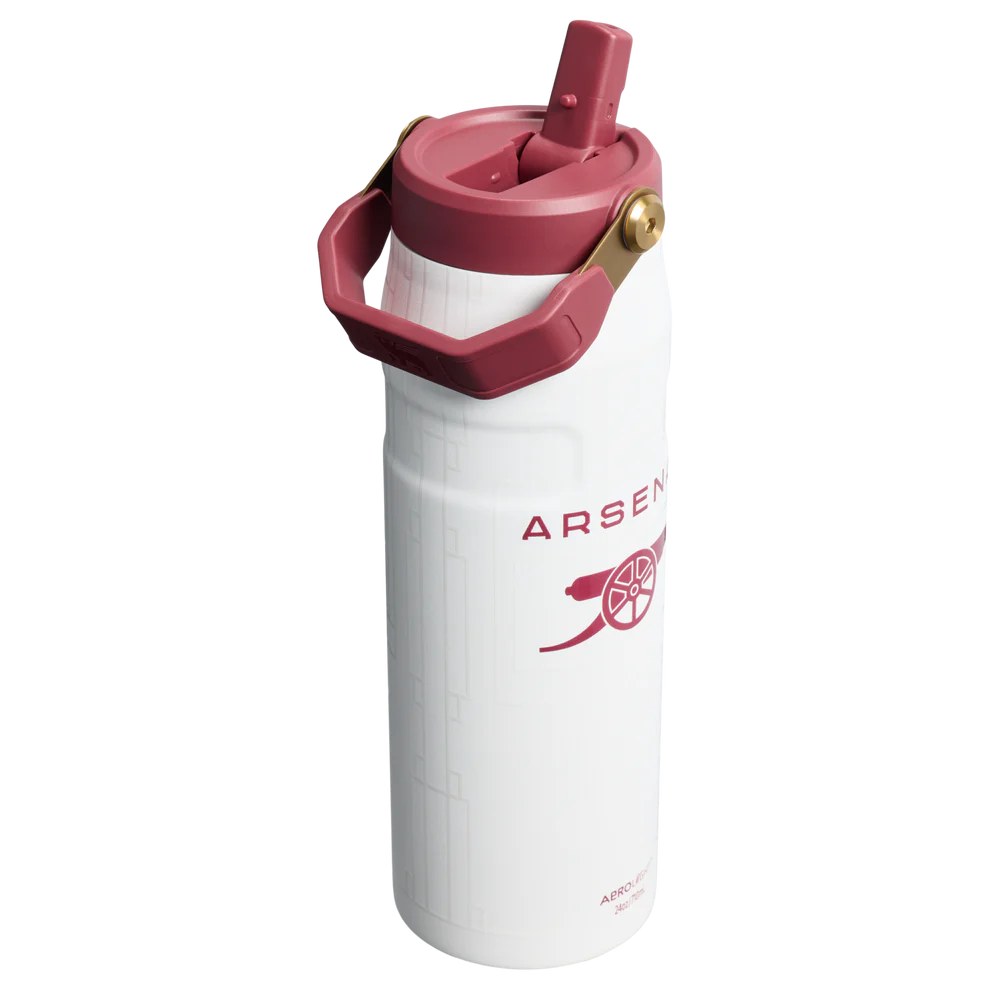 Stanley 1913 x Arsenal IceFlow™ Bottle Flip Straw 2.0 | 0.71L