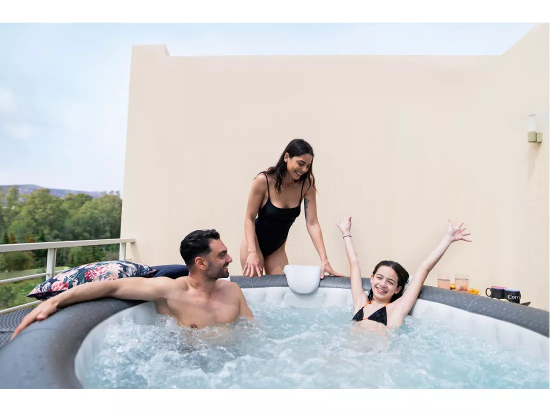 Spa gonflable rond 6 places MINORQUE