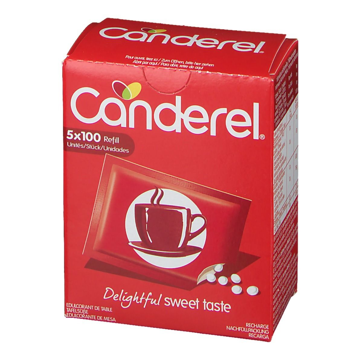 Canderel Süßer Nachfüllpack