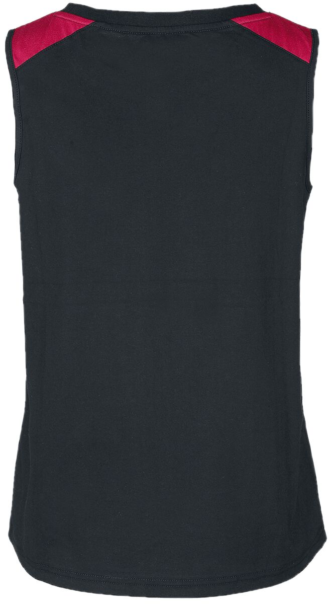 Haut raglan noir | RED by EMP Top