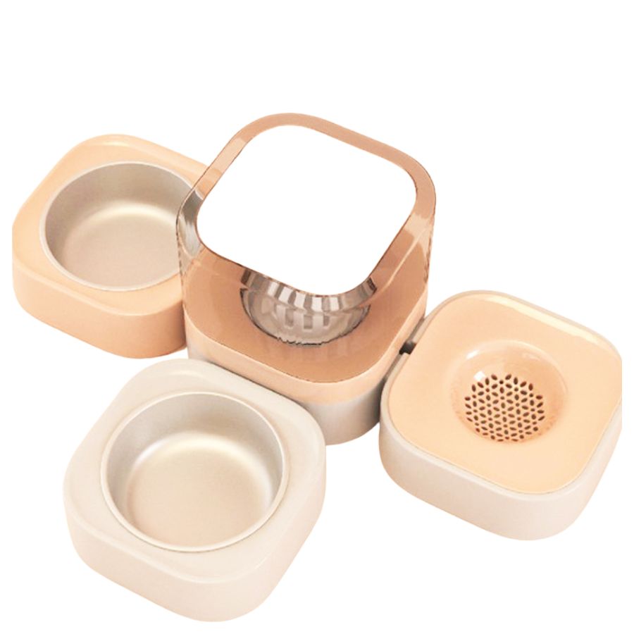 Alimentador automático para animais de estimação + Dispensador