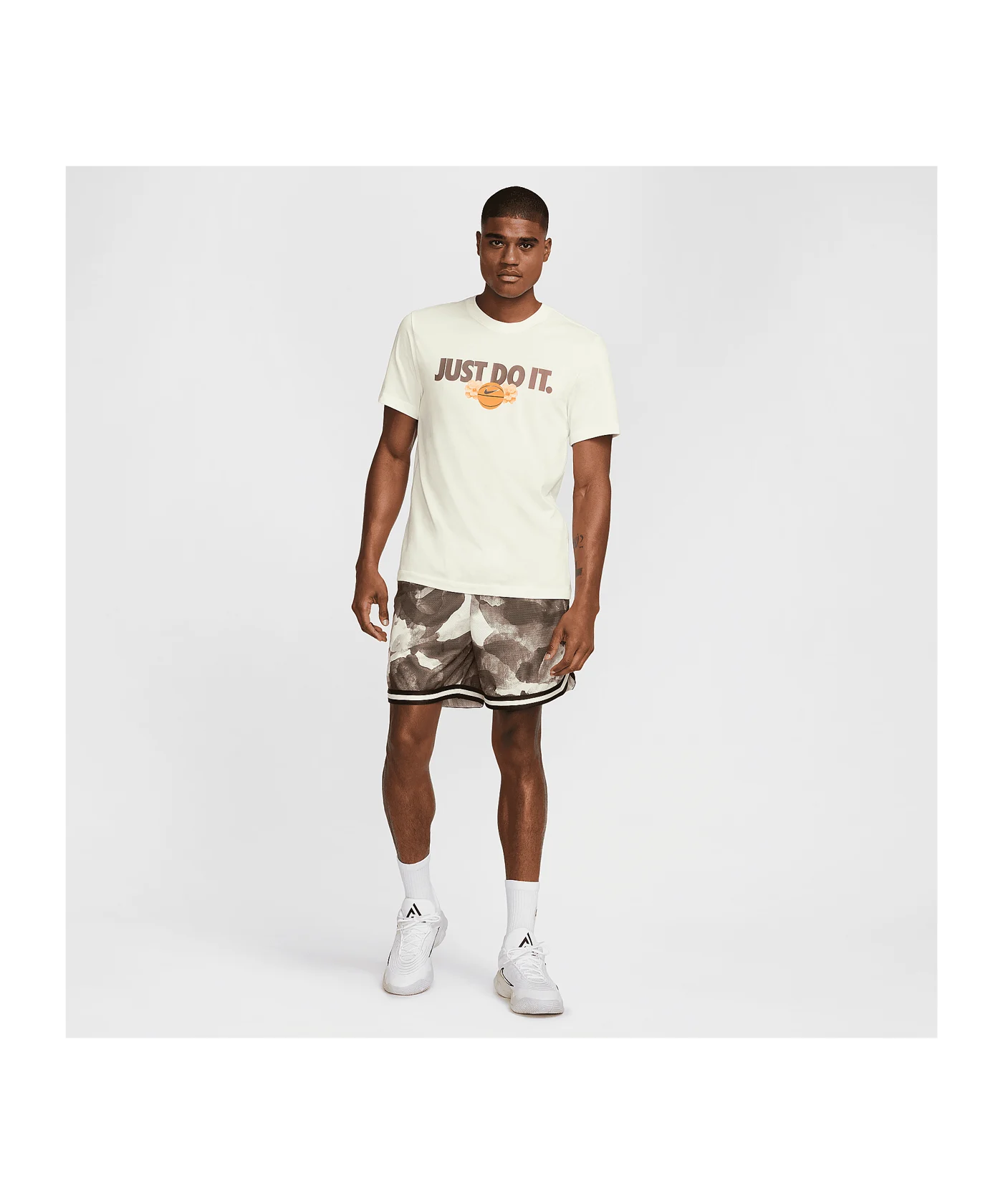 Nike Basketball T-Shirt T-Shirt Beige F133