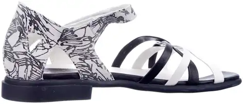 000931-1000 Think wit combi - maat 40 sandaal wit combi - maat 40 Calandschoen