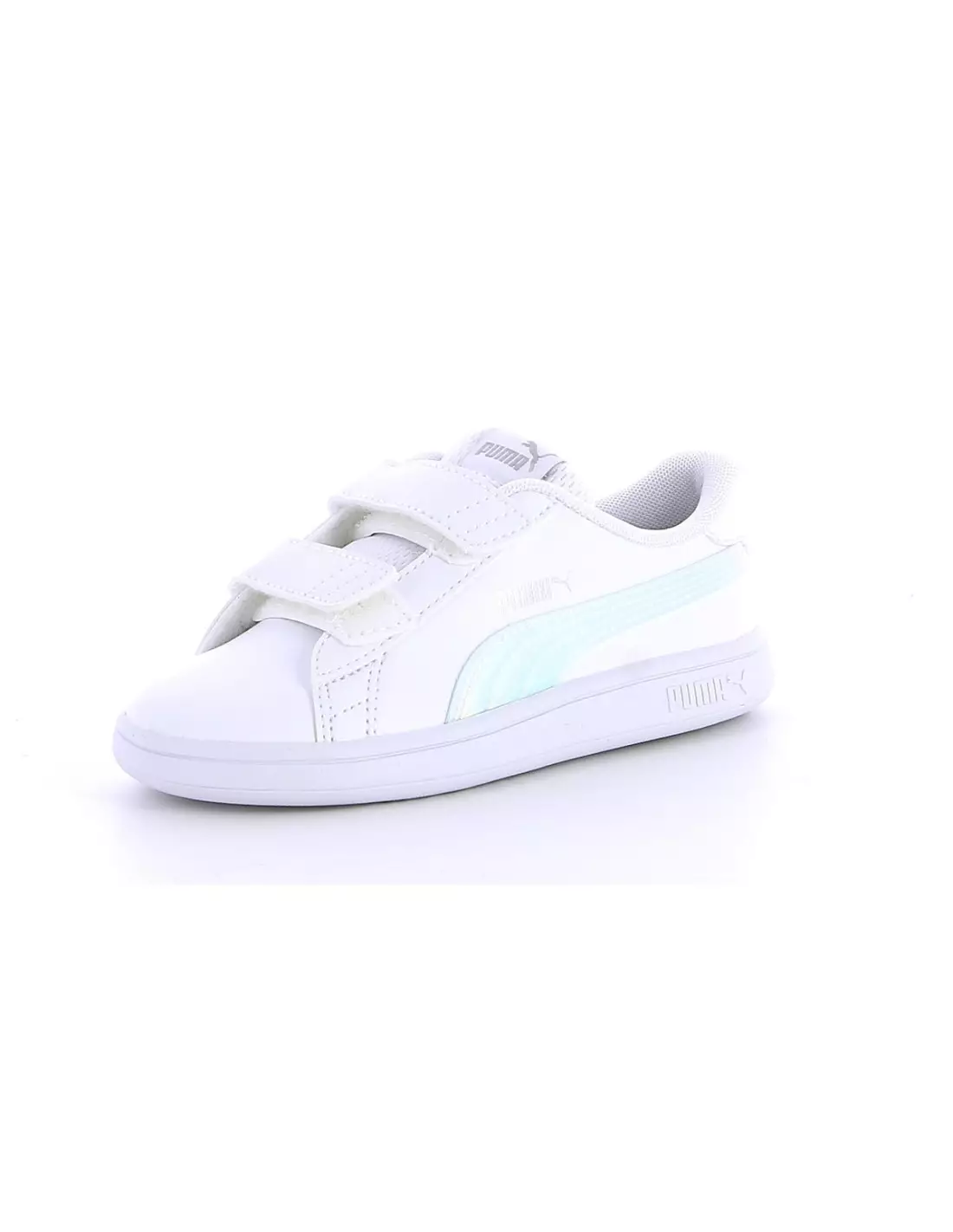 PUMA PUMA SMASH - Baskets Blanc