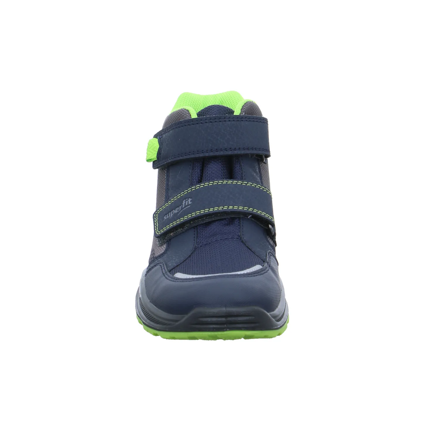 SUPERFIT Jugend-Boot Blau Textil  Sneaker high