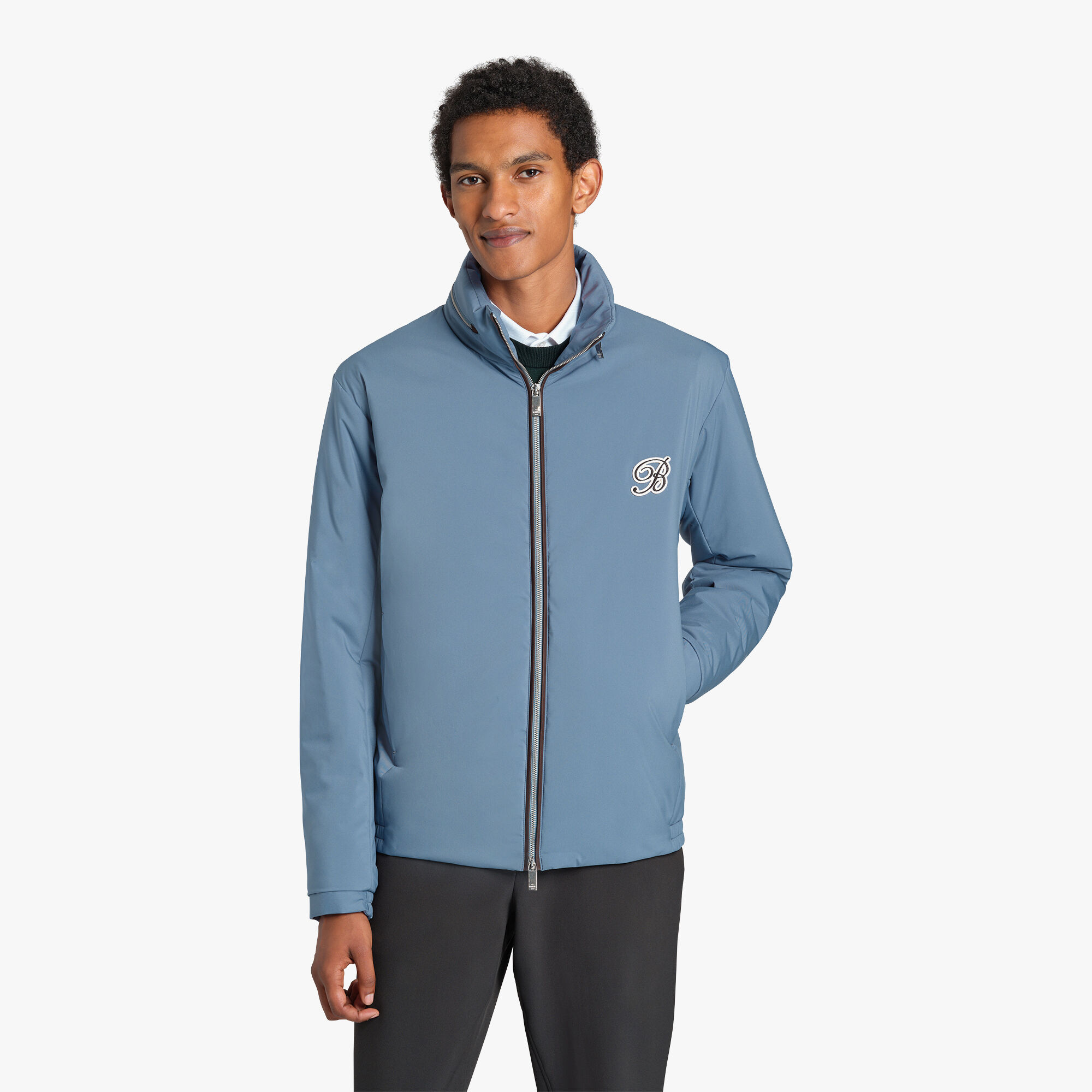 Veste De Golf En Nylon Chaud et Leger