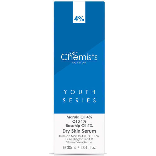 Skin Chemists - Marula Oil 4% Q10 1% Rosehip Oil 4% Dry Skin Serum