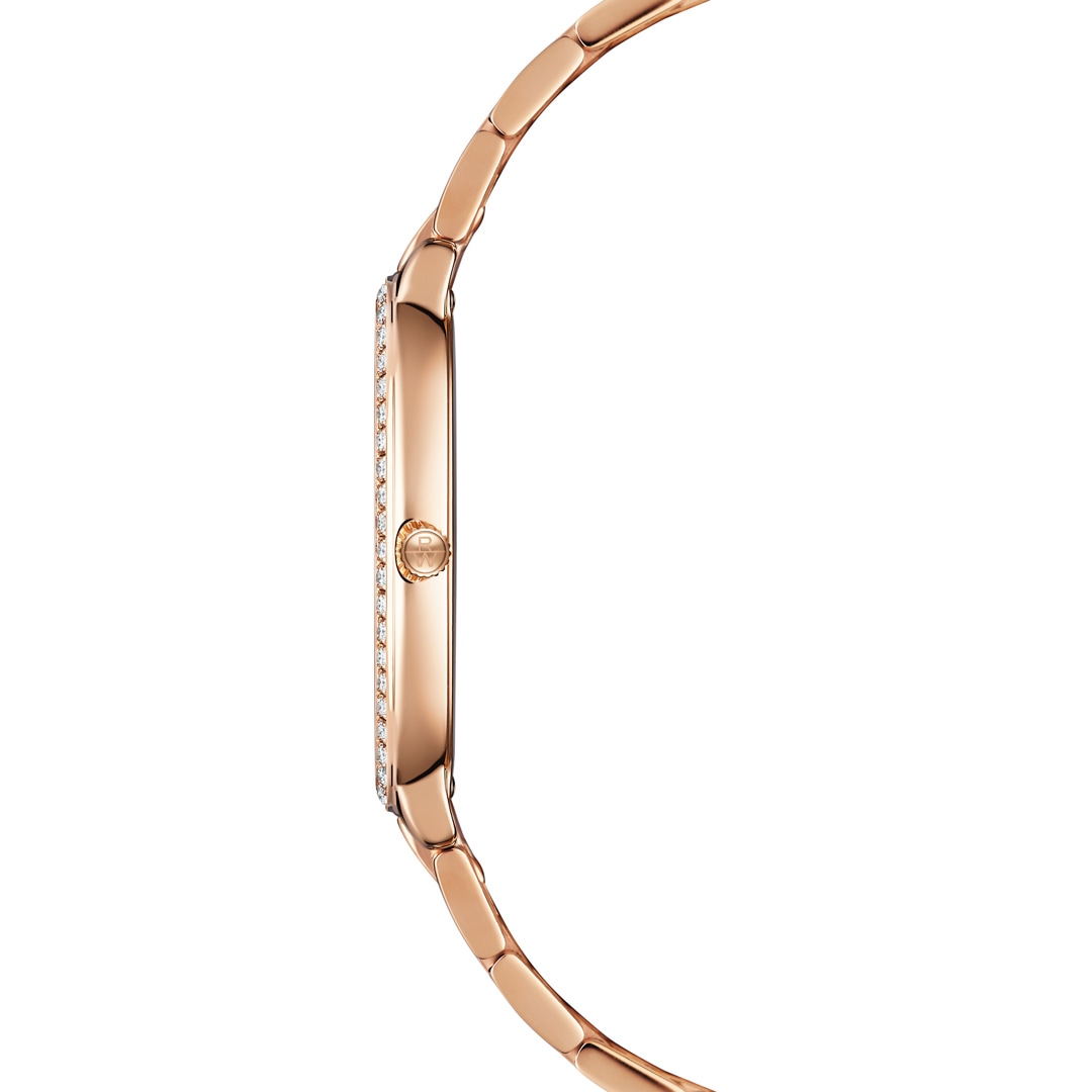Raymond Weil Toccata Heritage Diamonds Rosé 36mm