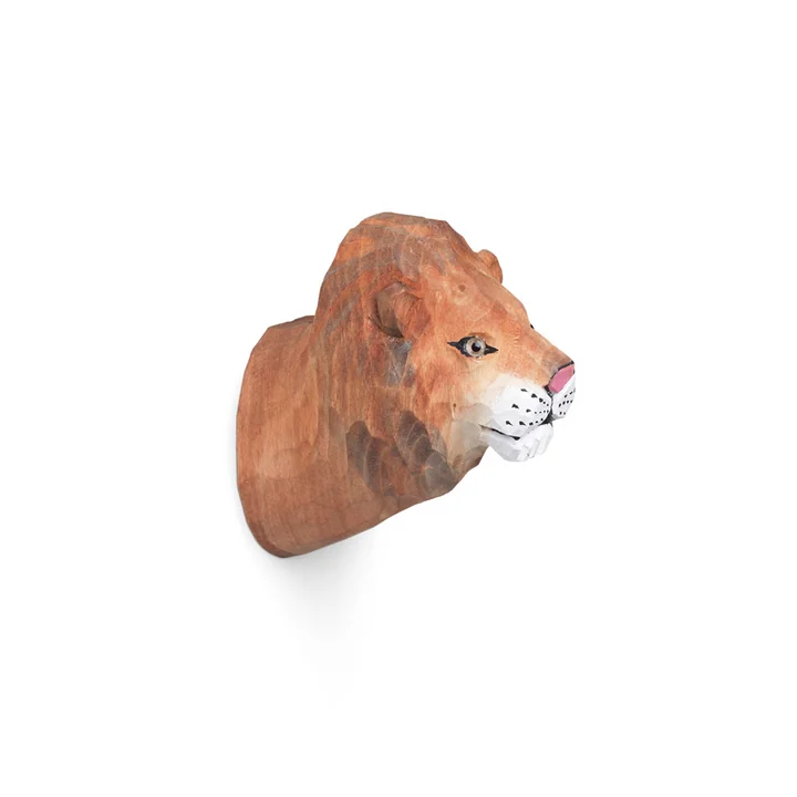 Ferm Living - Safari Wandhaken, Löwe