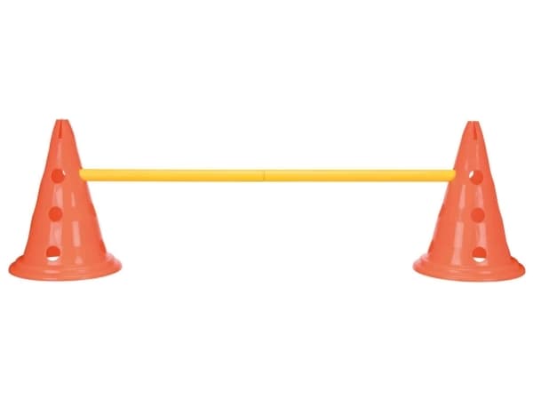 Trixie Obstacle course for Dog Activity, set of 3 parts, 23 × 30 cm, 78 cm, orange/yellow