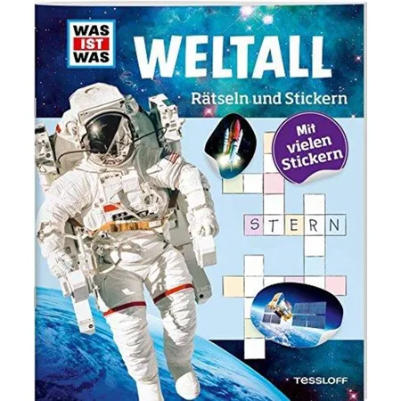 Tessloff WAS IST WAS - Rätseln und Stickern: Weltall