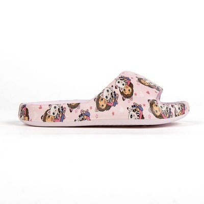 Gabby's Dollhouse Pool Sliders Slippers, Rosa