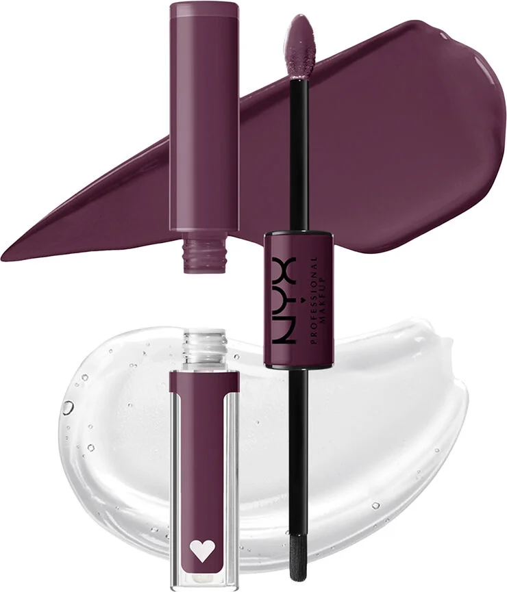 NYX PROFESSIONAL MAKEUP Shine Loud High Pigment Lip Shine