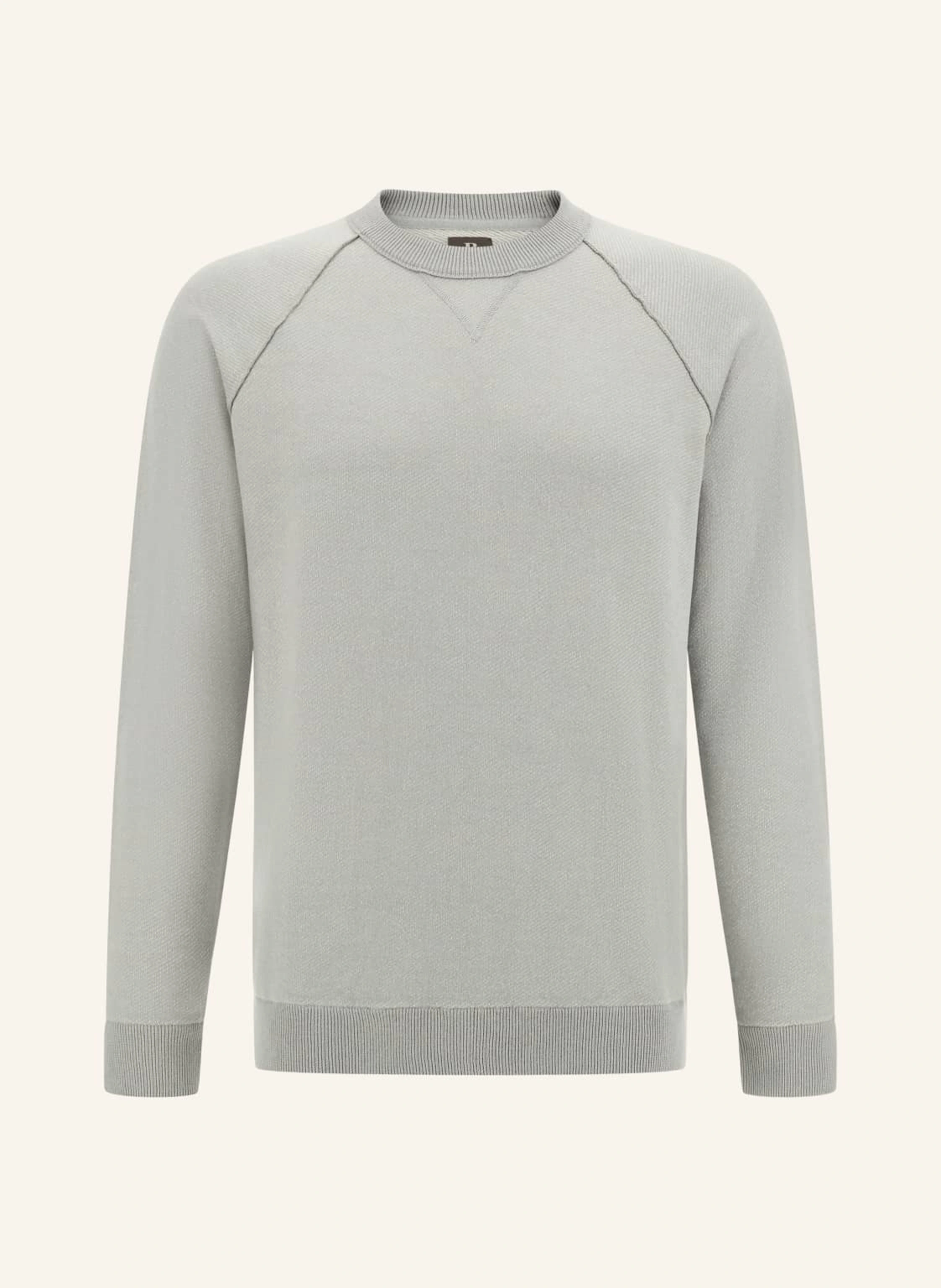BOGGI MILANO Pullover mit Seide