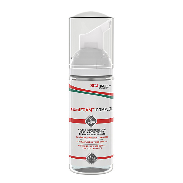 Mousse hydroalcoolique mains Deb Instant Foam 47 ml