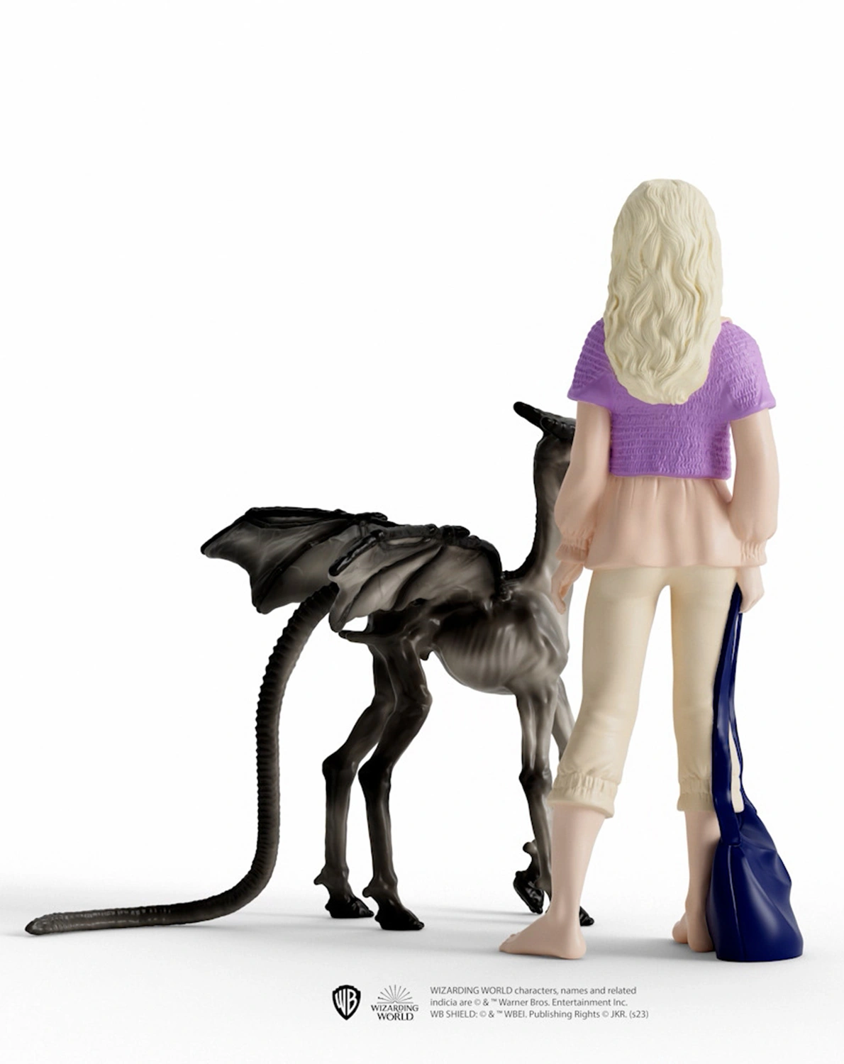 schleich® 42636 Wizarding World™ - Luna & Baby Thestral