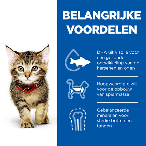 Hill's Science Plan - Kitten - Maaltijdzakje - Favourite Selection