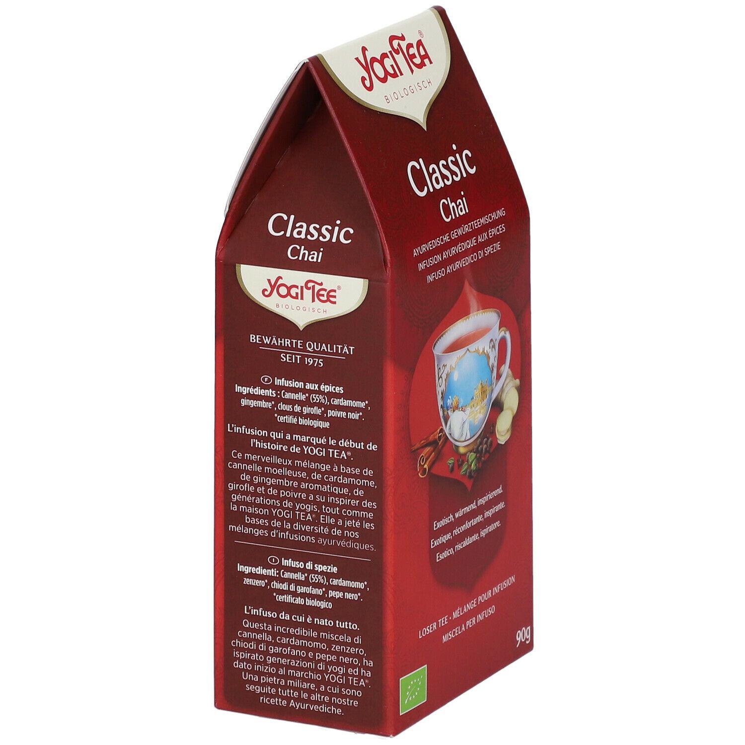 YOGI TEA® Classic lose