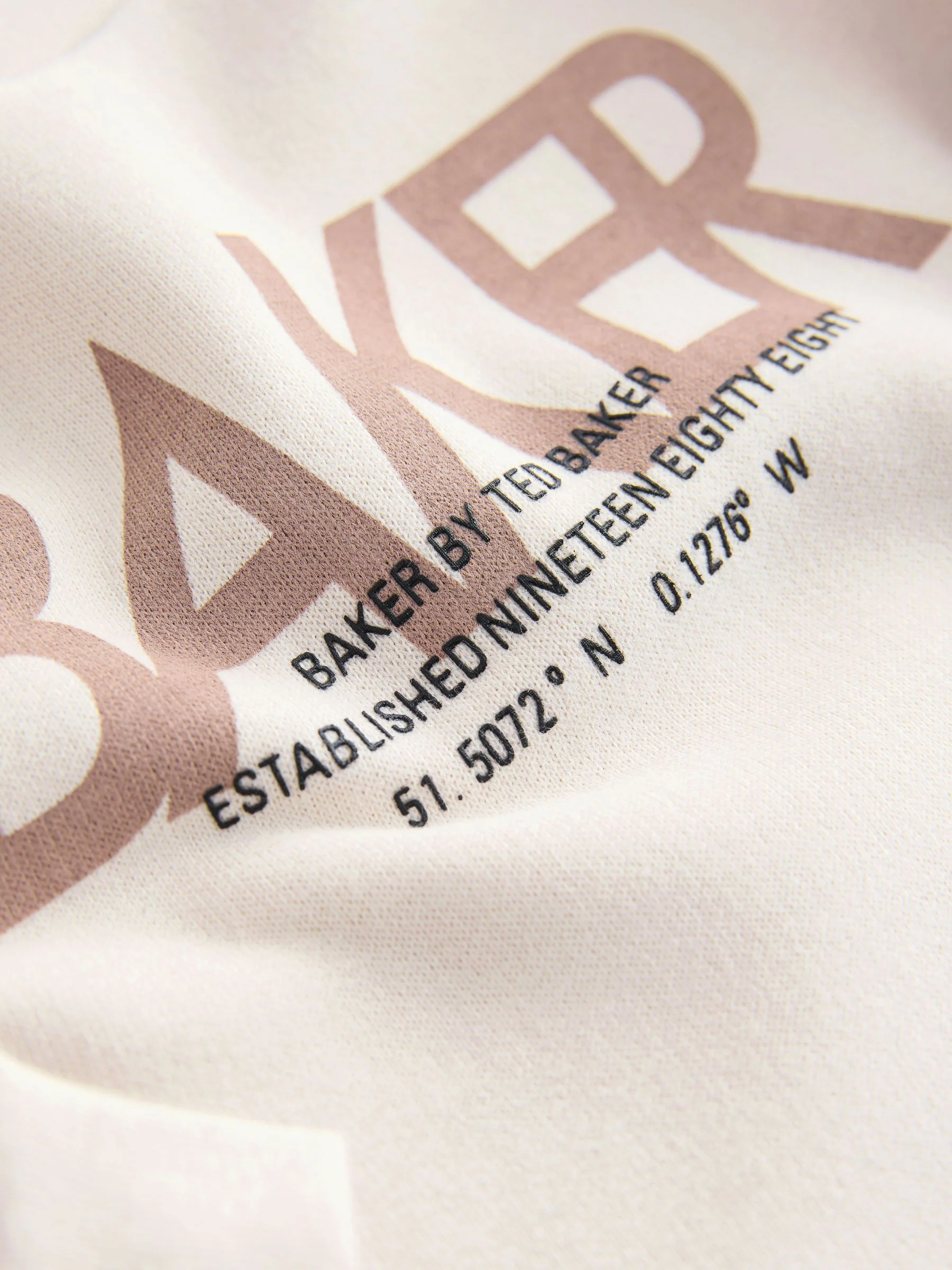 Baker by Ted Baker Stone Mockable Romper