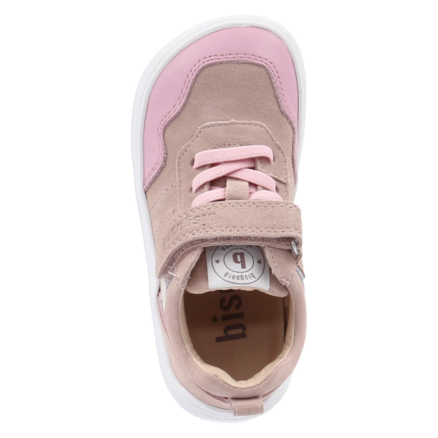 bisgaard Klettschuhe BALOO - dusty rose