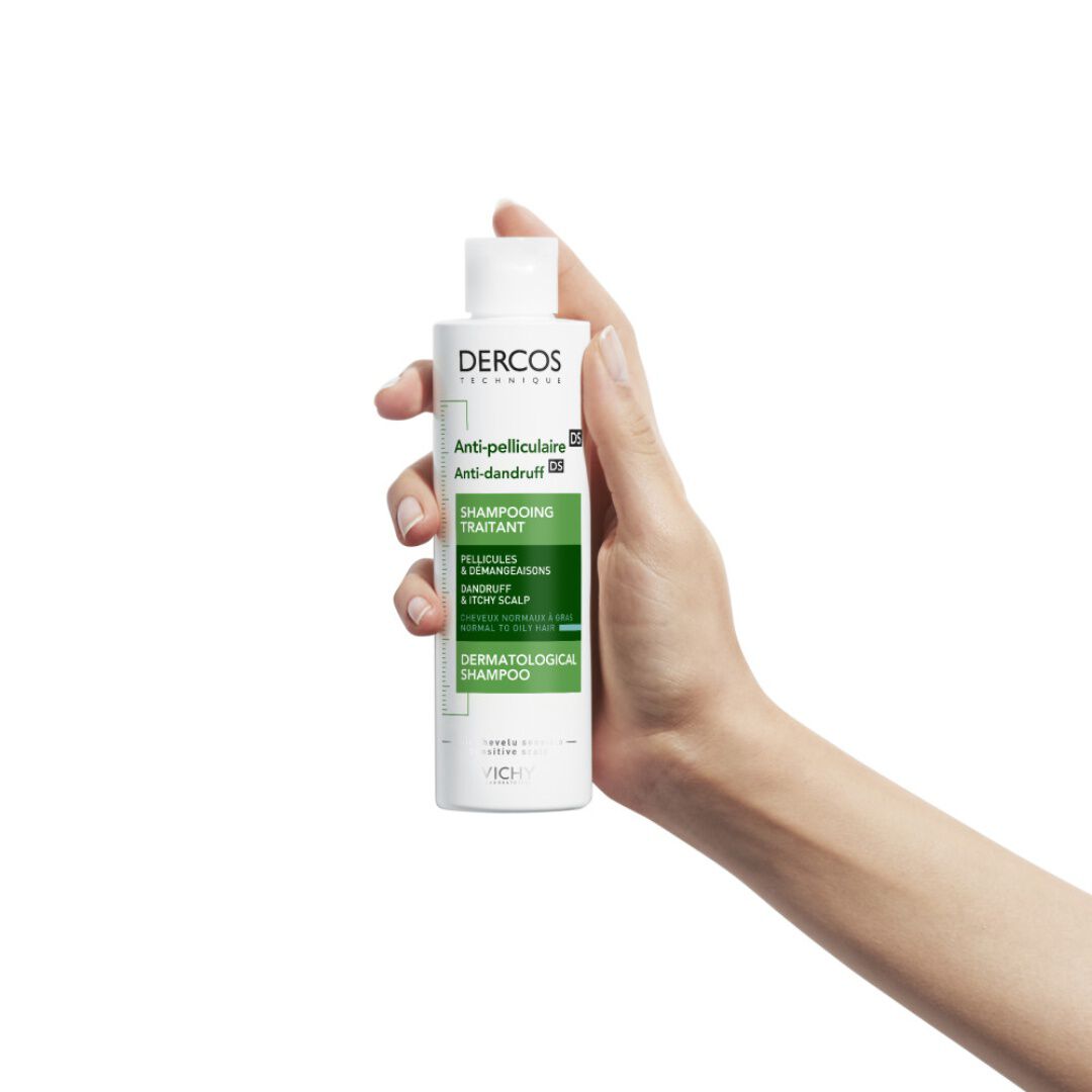DERCOS  Champô Anticaspa Oleosa - 200ml