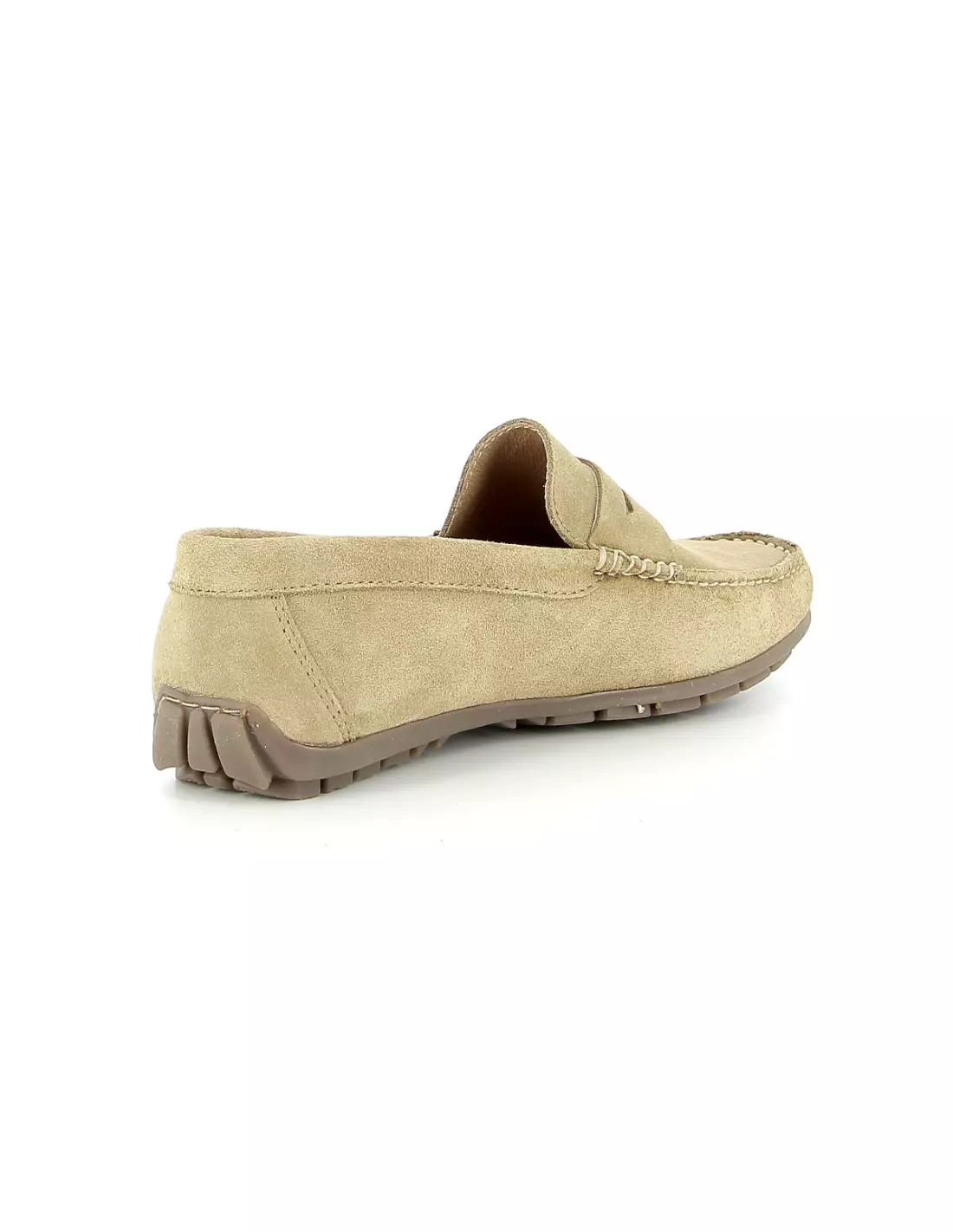 POINT D ORGUES 81525 - Bateaux & mocassins Beige