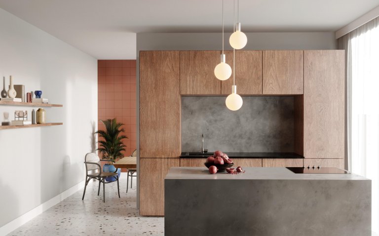 Tala LED Alumina 3 cluster hanglamp Ø25