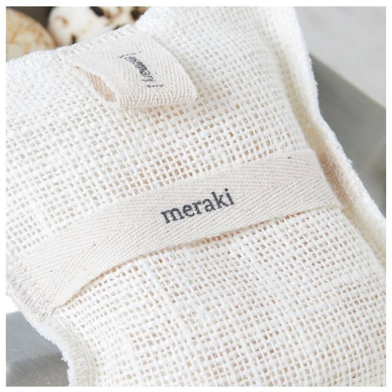Meraki Rosemary Exfoliating Bath Mitt 140 gr.