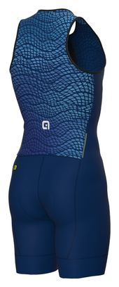 Combinaison Triathlon Sans Manches Ale Dive Bleu