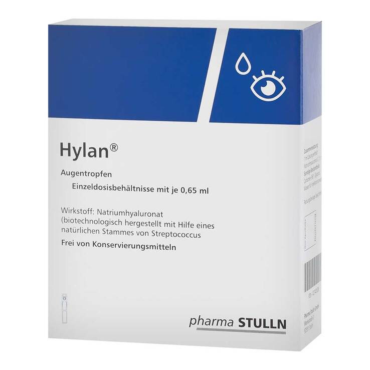 Hylan 0,65 ml Augentropfen, 10 St